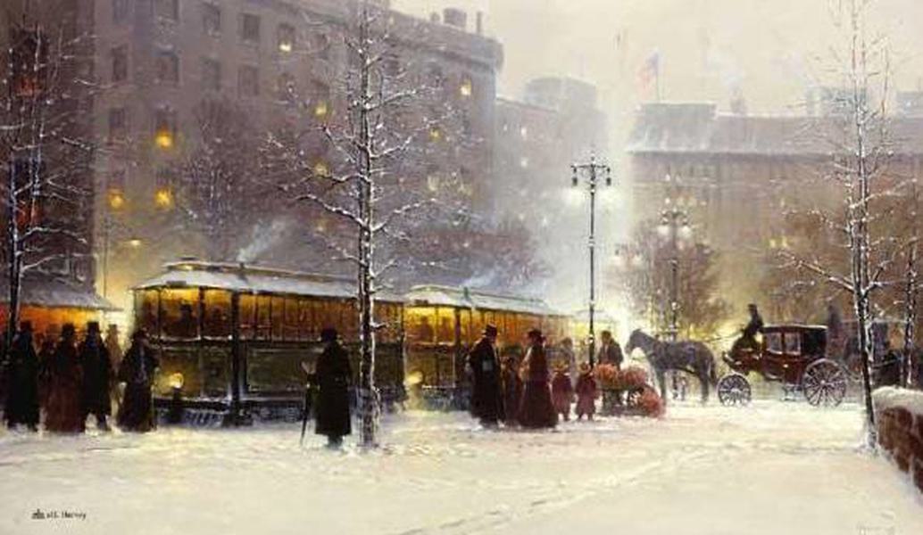 Children in the city