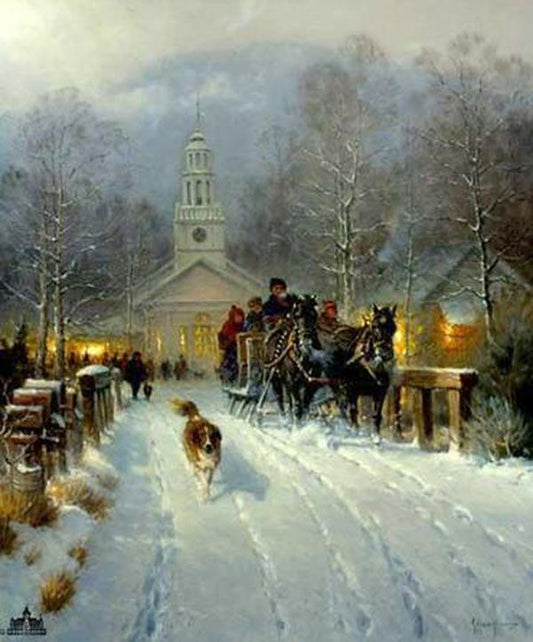 Christmas in the Village