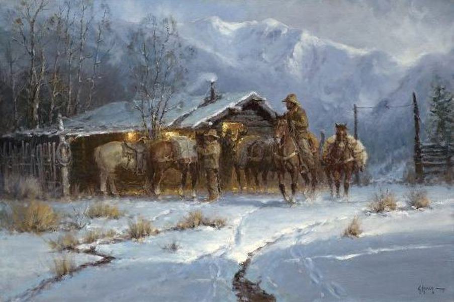 Line Shack Cowhands