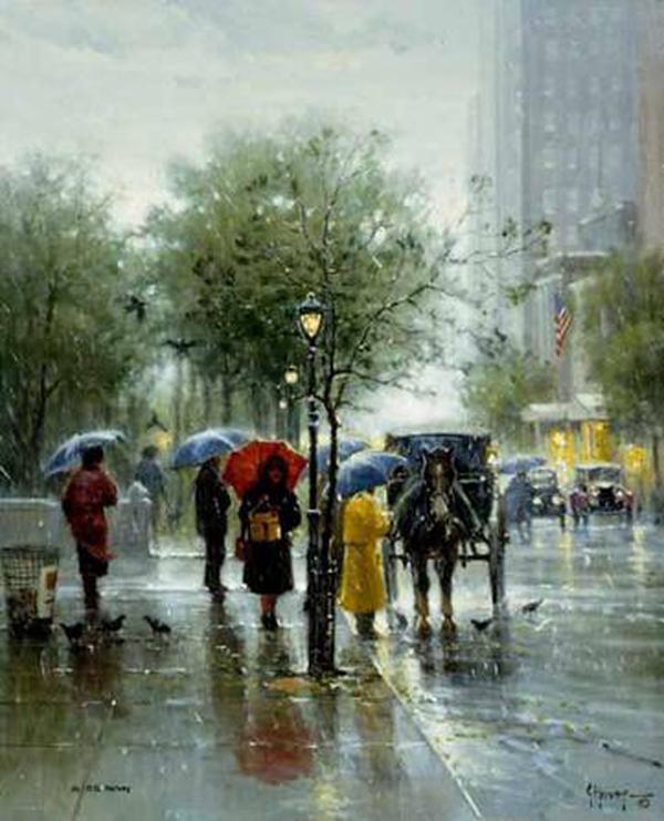 October Shower
