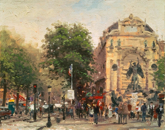 Paris, St Michel