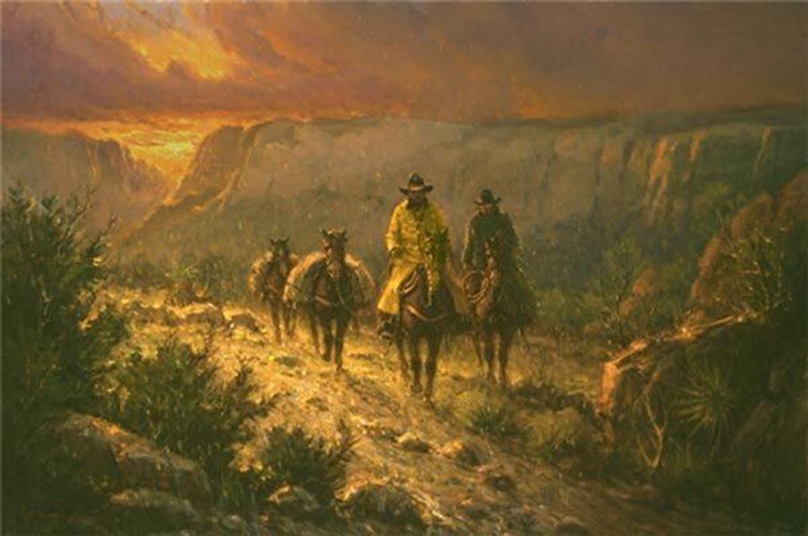 Spring in the Canyon