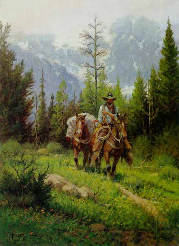Spring in the Tetons