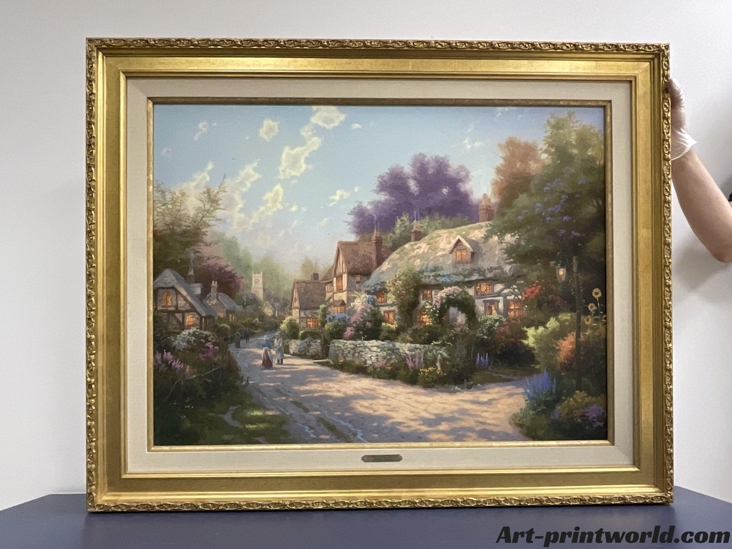 Cobblestone Village