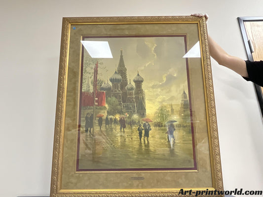 Light Rain on Red Square