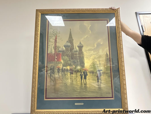 Light Rain on Red Square