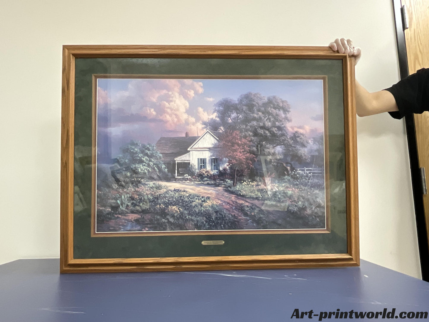 Visiting the Old Homestead
