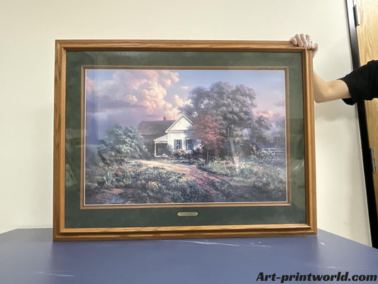 Visiting the Old Homestead